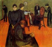 Munch, Edvard - Death in the Sickroom